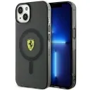 OVITEK FERRARI HARDCASE ZA IPHONE 14 PLUS 15 PLUS 6.7 PROSOJEN ZA MAGSAFE