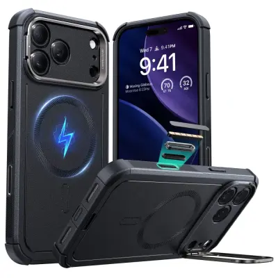 ESR CYBER KICKSTAND MAGSAFE OVITEK ZA IPHONE 17 PRO STOJALO IN OJAČAN