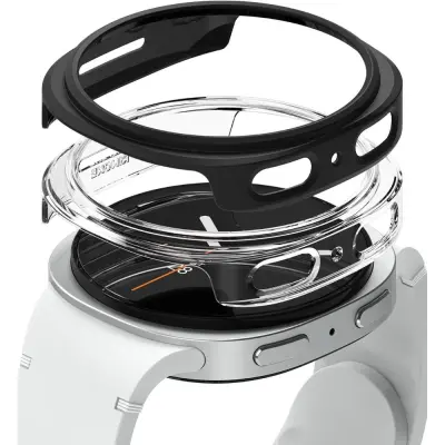 RINGKE SLIM OVITEK - PAKIRANJE 2 KOMPLETOV ZA SAMSUNG GALAXY WATCH 8 44 MM ZAŠČITNI