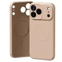 MERCURY POLSILIKONSKI OVITEK ZA IPHONE 17 PRO MAX Z MAGNETNIM ZAŠČITNIM OVITKOM
