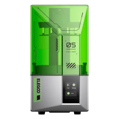 ELEGOO 3D PRINTER MARS 5 ZA PROFESIONALNO 3D TISKANJE VISOKE LOČLJIVOSTI