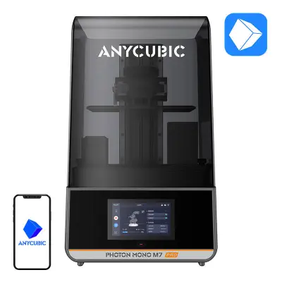 3D-TISKALNIK ANYCUBIC PHOTON MONO M7 PRO ZA TISKANJE 3D-MODELOV VISOKE KAKOVOSTI