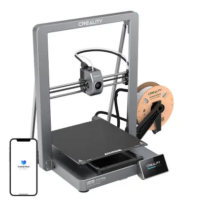 3D TISKALNIK CREALITY ENDER-3 V3 PLUS ZA PLA PETG 220X220MM ENOSTAVEN ZA UPORABO