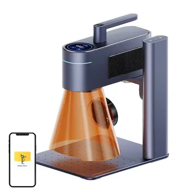 LASERPECKER LASERSKI GRAVIRNI STROJ 4 DELUXE ZA 3D TISKALNIKE Z VISOKO LASERSKO MOČJO