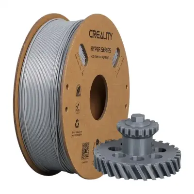 CREALITY FILAMENT HIPER ABS ZA 3D TISKALNIKE SIVA 1,75 MM VISOKA 1 KG