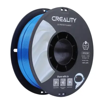 CREALITY FILAMENT CR-SILK PLA ZA 3D TISKALNIK VISOKE KAKOVOSTI IN POPOLN