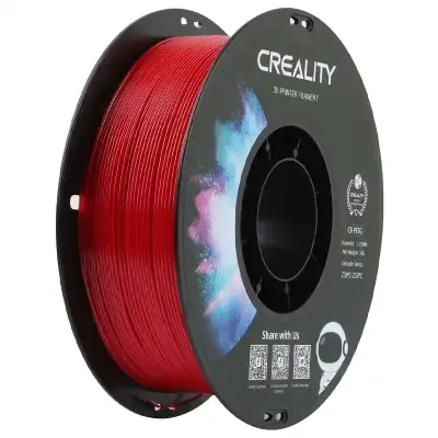 CREALITY FILAMENT CR-PETG ZA 3D TISKALNIK RDEČ 1,75 MM VISOČINA 1 KG