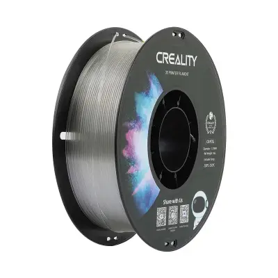 CREALITY FILAMENT CR-PETG 1,75 MM ZA 3D TISKALNIK, PROZOREN, VISOKE KAKOVOSTI