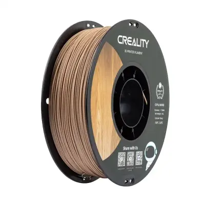 CREALITY FILAMENT CR-PLA LES ZA 3D TISKANJE BELI BOR 1KG NARAVNI UČINEK