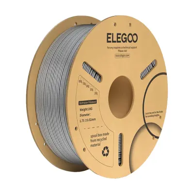 ELEGOO FILAMENT PLA+ 1,75 MM ZA 3D TISKALNIKE, VZDRŽLJIV IN NATANČEN