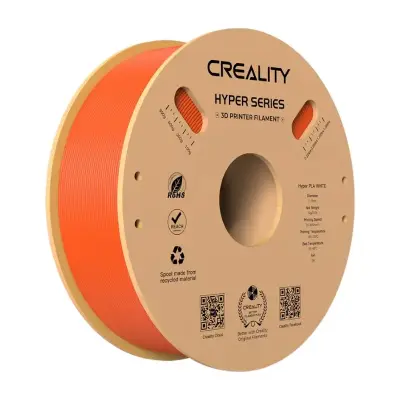 CREALITY FILAMENT HYPER PLA ZA 3D TISKALNIK ORANŽEN VISOKE KAKOVOSTI