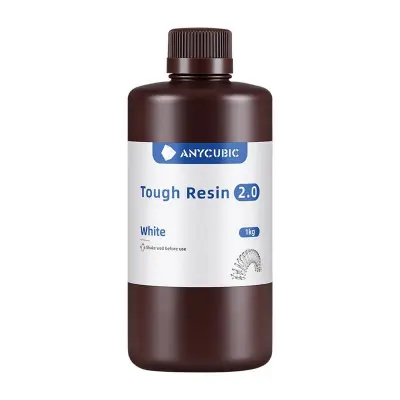 ANYCUBIC TOUGH RESIN 2.0 ZA 3D TISKALNIKE VISOKE TRDNOSTI