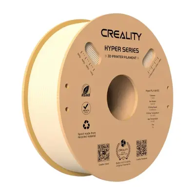 CREALITY FILAMENT HYPER PLA ZA 3D TISKANJE BEŽ NAJBOLJŠI OPRIJEM NA
