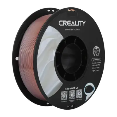 CREALITY FILAMENT CR-SILK PLA ZA 3D TISKALNIKE VISOKE KAKOVOSTI TRAJNOSTNO