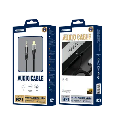 JELLICO LIGHTNING JACK KABEL 35MM ZA IPHONE IN IPAD HITR ADAPTER 12M