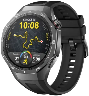 Demo - HUAWEI Watch GT 5 Pro 46mm črna pametna ura