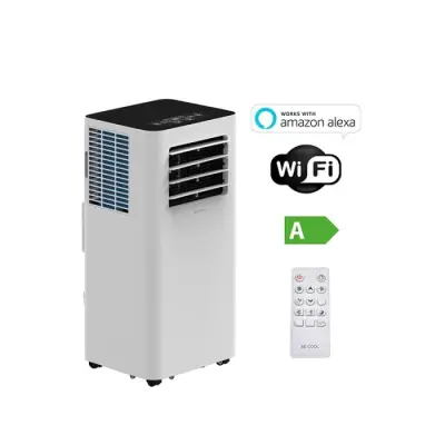 Be Cool Prenosna klimatska naprava z močjo 14.000 BTU in WiFi BC14KL25W