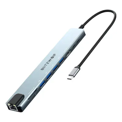 BLITZWOLF BW-TH5 10-V-1 PRIKLOPNA POSTAJA ZA PRENOSNIK IN TELEFON