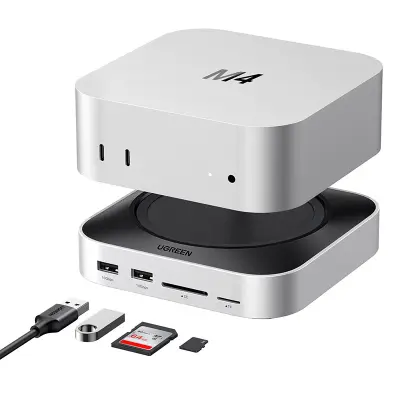 UGREEN 11-V-1 PRIKLOPNA POSTAJA ZA PRENOSNIKE USB-C Z VEČ VHODI