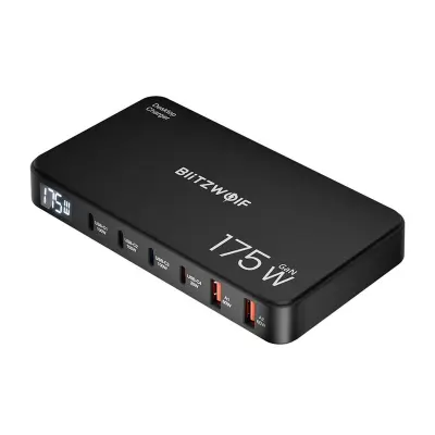 BLITZWOLF 6-V-1 POLNILNA POSTAJA BW-S30 4XUSB-C 2XUSB ZA PRENOSNIK IN TELEFON