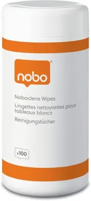 Čistilo robčki za belo tablo nobo 1/100 1901438