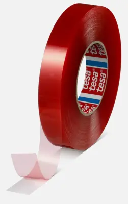 Selotejp dvostranski 25x50 tesa zelo tanek prozoren