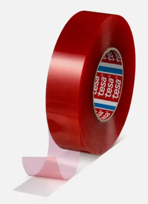 Selotejp dvostranski 50x50 tesa zelo tanek prozoren