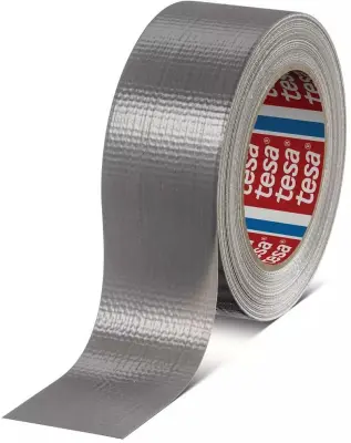 Selotejp tesa 4615 50mmx50m pvo duck tape srebrn
