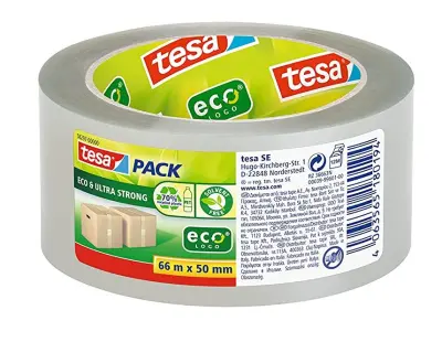Selotejp 48x66 tesa transparent eko ultra strong