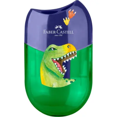 Šilček faber-castell dvojni dino
