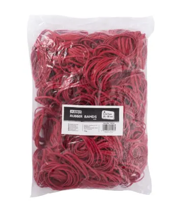 Gumice fi80 1,5x3mm 1kg rdeče levia 110718