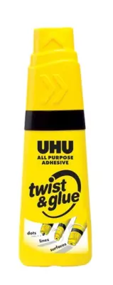 Lepilo uhu flinke twistglue brez topil (črn) 35 gr
