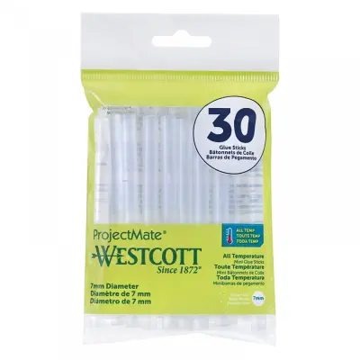 Lepilo v palicah westcott 7mm 1/30