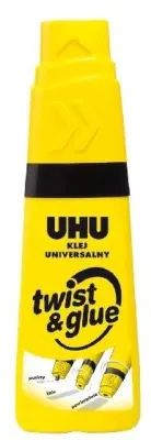 Lepilo uhu flinke twistglue brez topil (črn) 35 ml