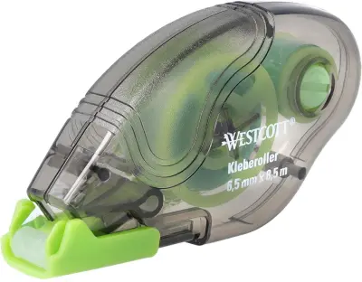 Lepilo v traku westcott 6,5mm 8,5m e-730501 00