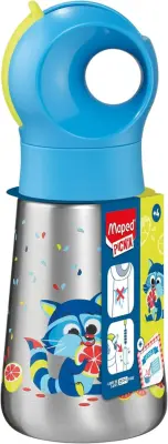 Steklenička maped miniz ss 350ml rakun