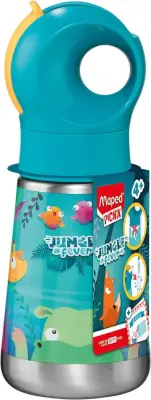 Steklenička maped miniz ss 350ml jungle
