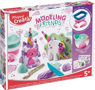 Kreativni set maped modeliranje-punce