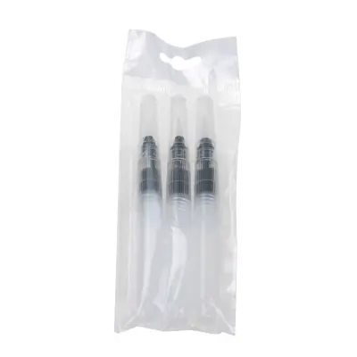 Set 3 čopičev za vodo - 120 mm, idealni za akvarele in barvice   Model 3