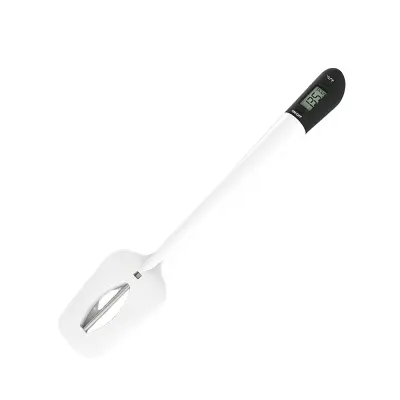 Digitalna lopatica za termometer za hrano za kuhanje in peko Black