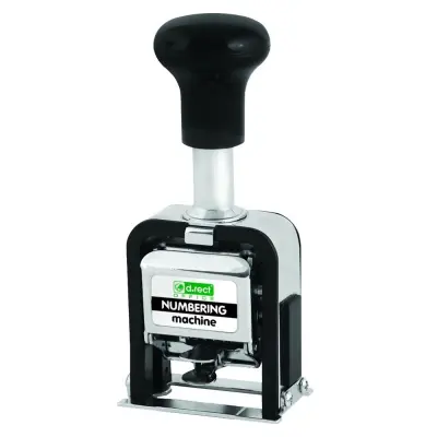 Numerator levia avtomatski 6 mestni 790027