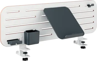 Organizator za mizo dvižno leitz 80x25cm + držalo za prenosni računalnik 65490000