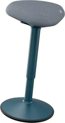 Stol leitz ergo active z udobnim sedežem temno siv 65450089