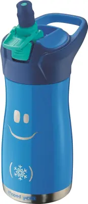 Plastenka maped kids 430 ml izo. modra