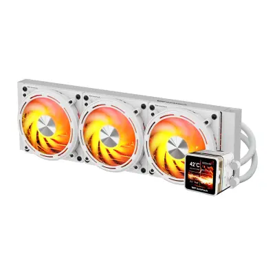 DARKFLASH DE360 120MM VODNI HLADILNIK ZA CPU ZA RAČUNALNIK S TIHIM SISTEMOM