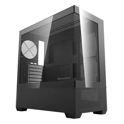 RAČUNALNIŠKO ETUI DARKFLASH DS900 AIR ATX Z MREŽO IN SPREDNJIM FILTROM