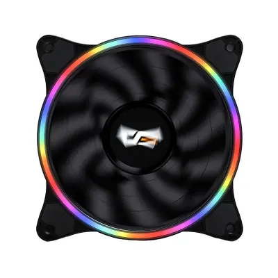DARKFLASH RGB VENTILATOR 120X120 ZA RAČUNALNIK Z DINAMIČNO OSVETLITVO OZADJA