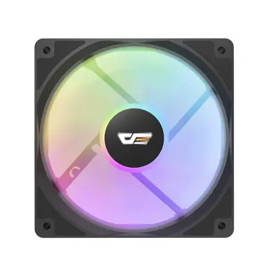 DARKFLASH LED VENTILATOR ZA RAČUNALNIK CL12 120X120 Z VENTILACIJO
