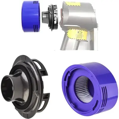 Zamenjava/Kompatibilni deli – Dyson V7 V8 zadnji pokrov in HEPA