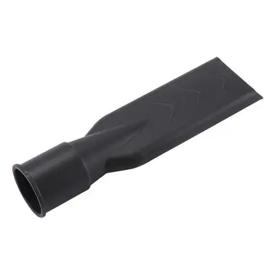 Ploščat nastavek za sesalnik 44mm - ABS material, črna barva